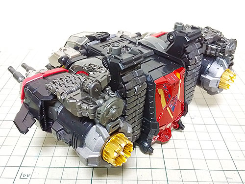 ビッグパワードGV ＜デストロイヤー＞ 前編 ダイアクロン レビュー