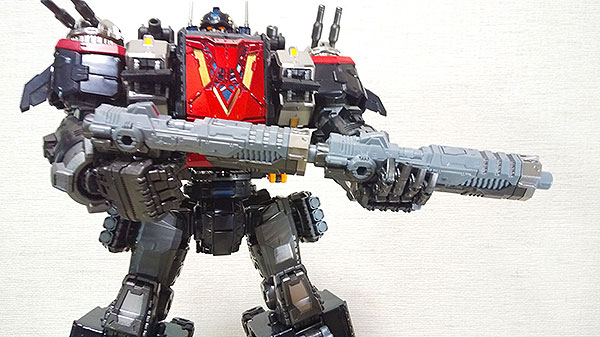 ビッグパワードGV ＜デストロイヤー＞ 前編 ダイアクロン レビュー