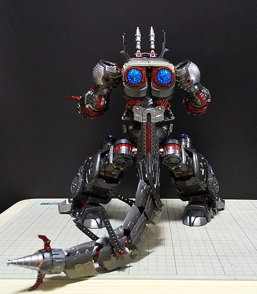 ワルダロス＜ギガンター＞ ダイアクロン DA-50 レビュー 巨獣モード編