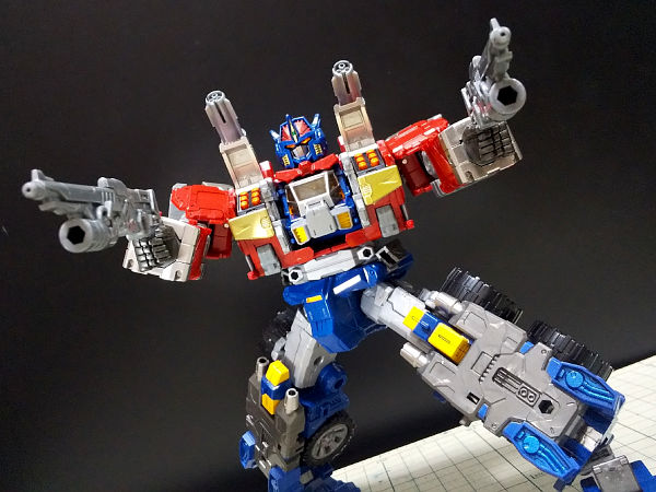 バトルコンボイV-MAX ダイアクロン DA-65 レビュー｜ 繰府庵フィギュ間