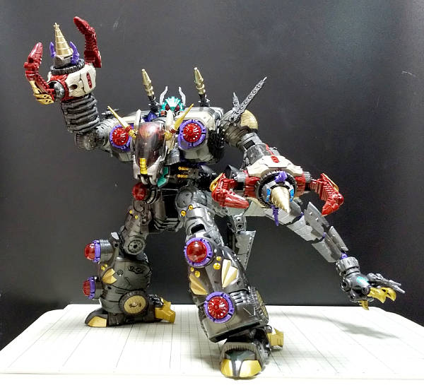 ワルダロス＜エヴォルギガンター＞ ダイアクロン DA-75/DA-76 レビュー