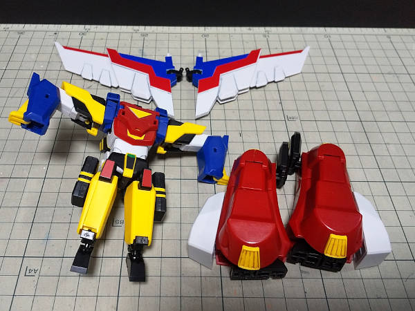 MODEROID グレートガンバルガー レビュー 前編｜ 元気爆発ガンバルガー