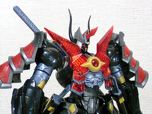 MODEROID マジンカイザー刃皇 レビュー 繰府庵フィギュ間