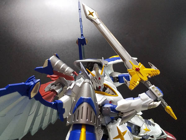 METAL ROBOT魂 ＜SIDE MS＞ バーサル騎士ガンダム(リアルタイプver