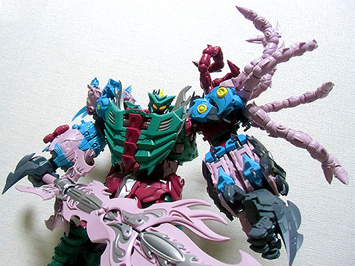 TFCTOYS POSEIDON（ポセイドン） 6体合体版 レビュー|繰府庵フィギュ間