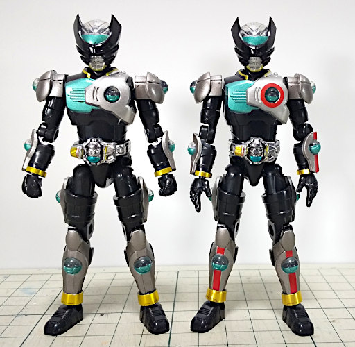 食玩 SO-DO CHRONICLE 層動 仮面ライダーオーズ BIRTH UNIT レビュー