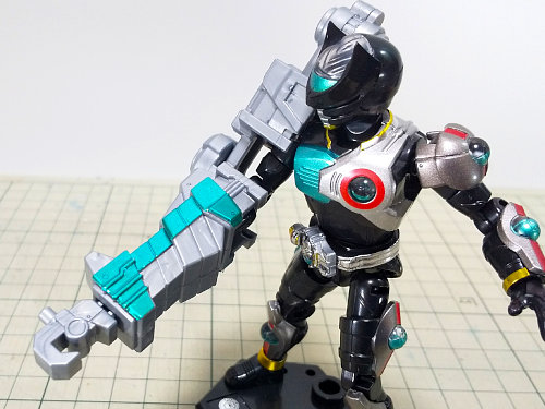 食玩 SO-DO CHRONICLE 層動 仮面ライダーオーズ BIRTH UNIT レビュー