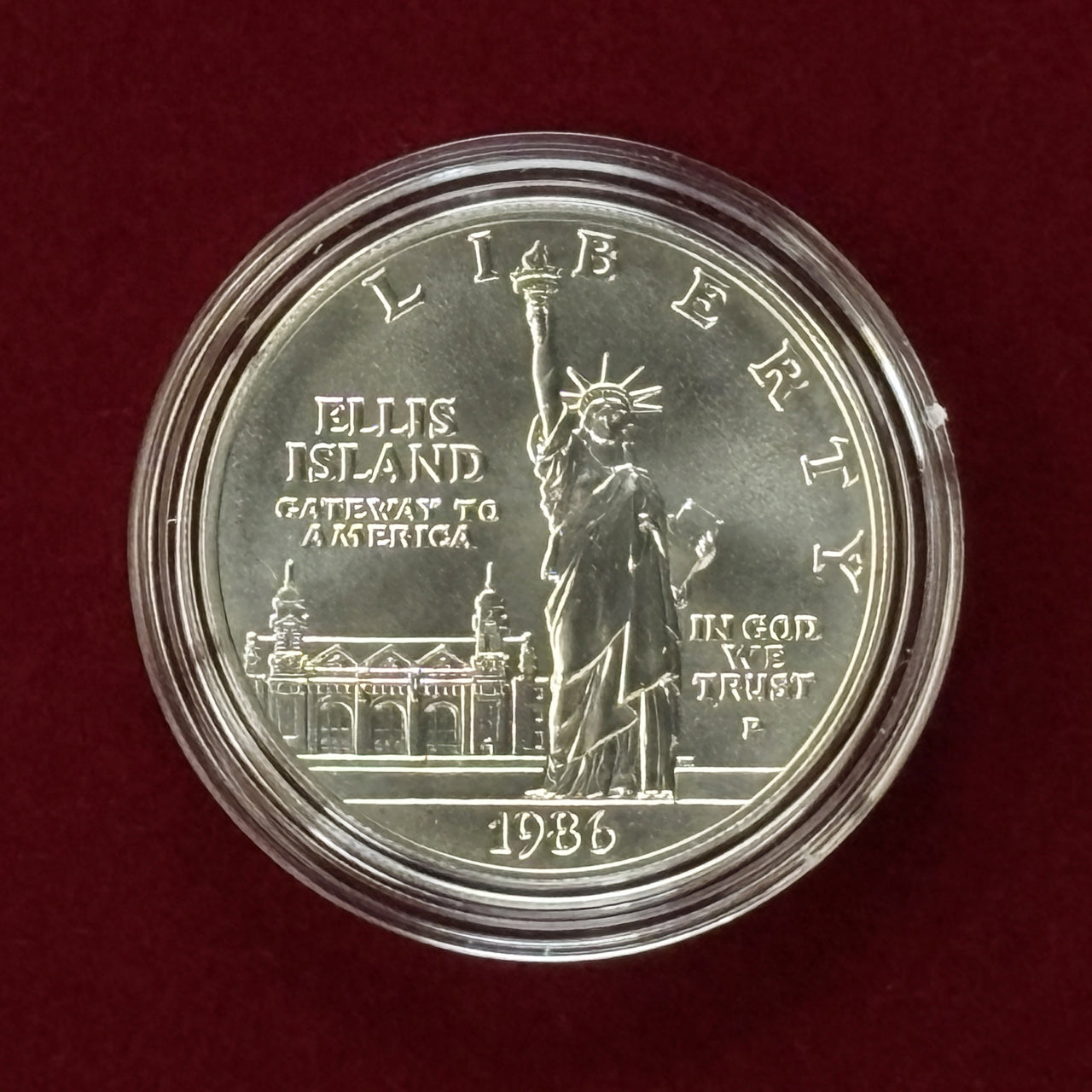 アメリカ】1ドル 銀貨 1986［B-0000389］ – ワールドコインズ・ジャパン