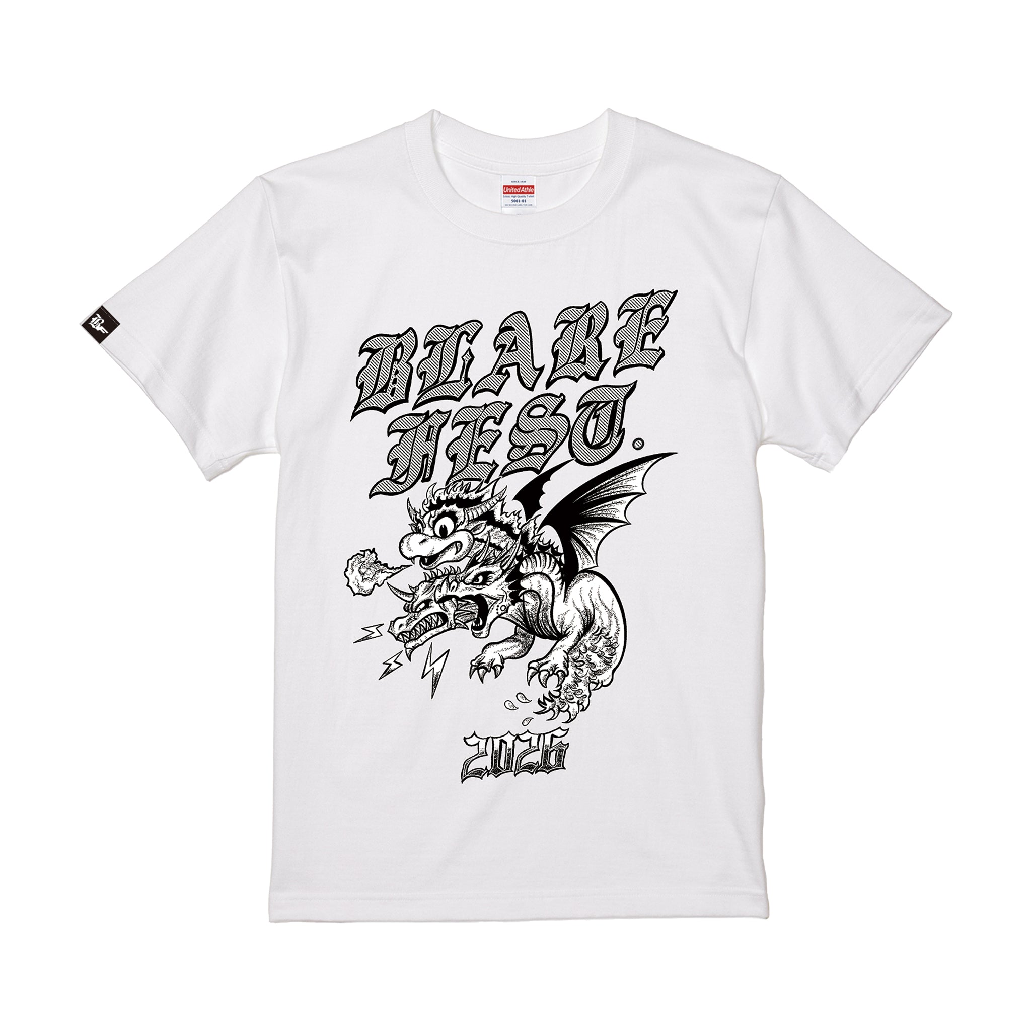 受注生産 】BLARE FEST. 2026 T-SHIRT【3】（WHITE）（予約