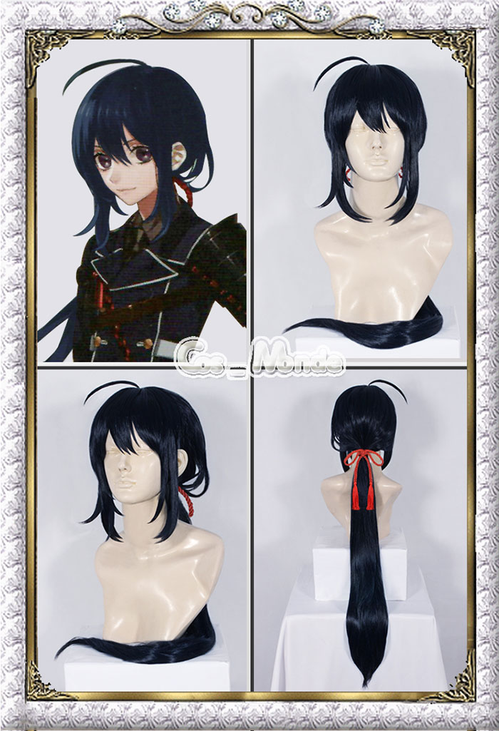 刀剣乱舞 鯰尾藤四郎 コスプレウィッグ