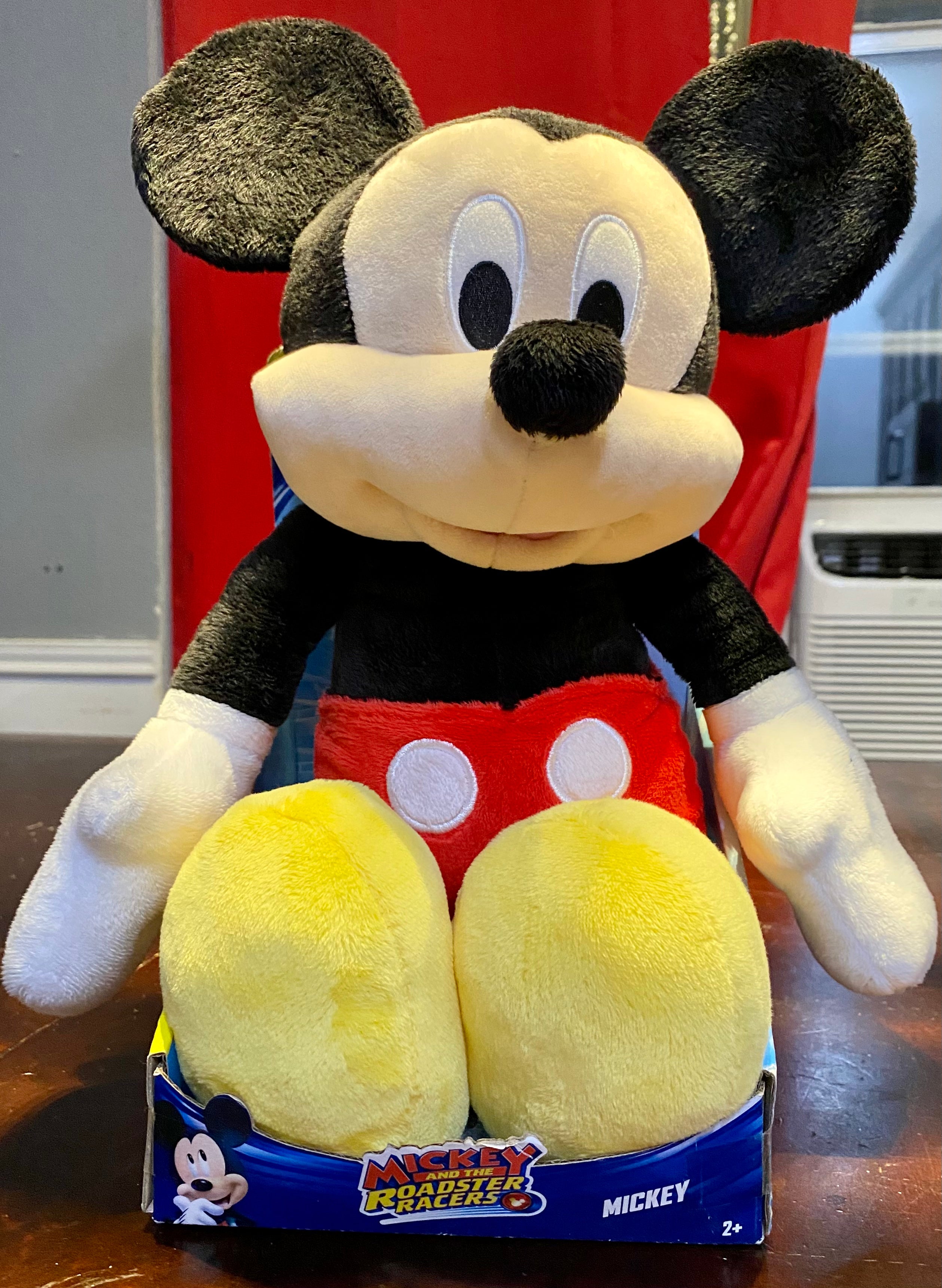 Disney Mickey & The Roadster Racers 18” Plush Mickey 10632 – Cove