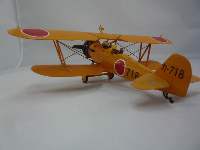 九三式中間練習機（陸上機型） | マイコレクション | 有限会社扇谷会計