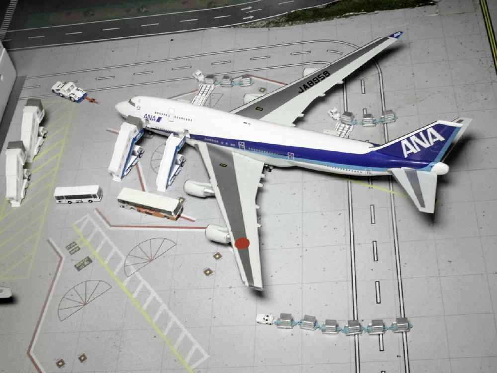 空港ジオラマ#40 地上支援車両