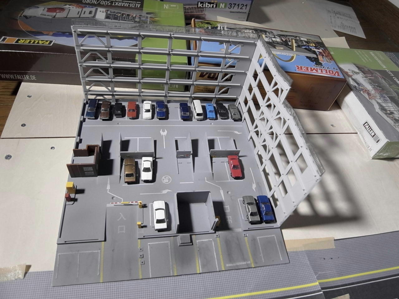 制作記276立体駐車場＃1