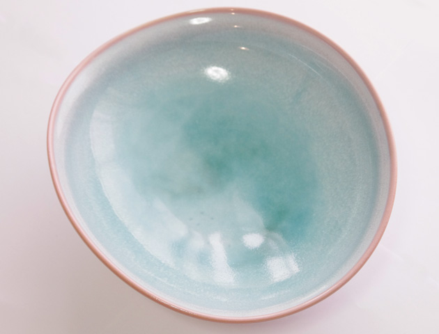 萩焼 大鉢 多様鉢 Mint ミントシリーズ 木箱入り 陶器 萩焼大皿 萩焼