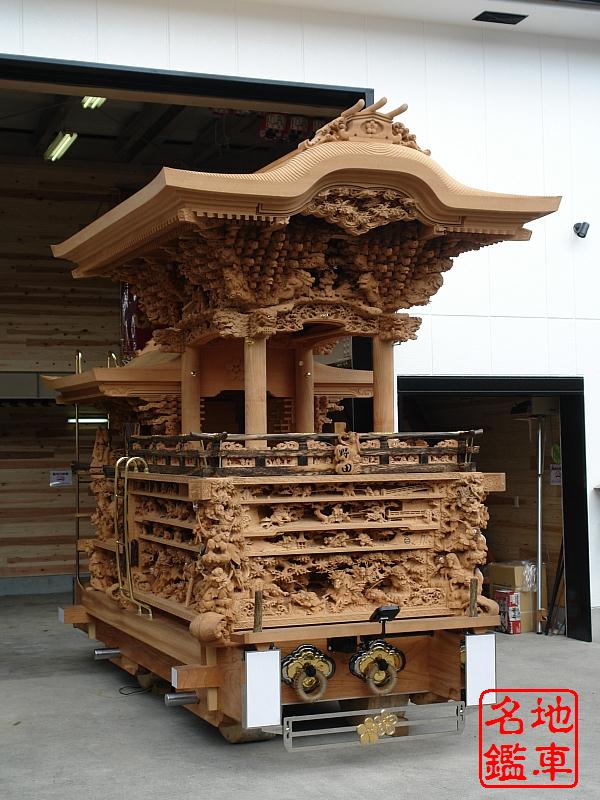 鳳連合地車一覧