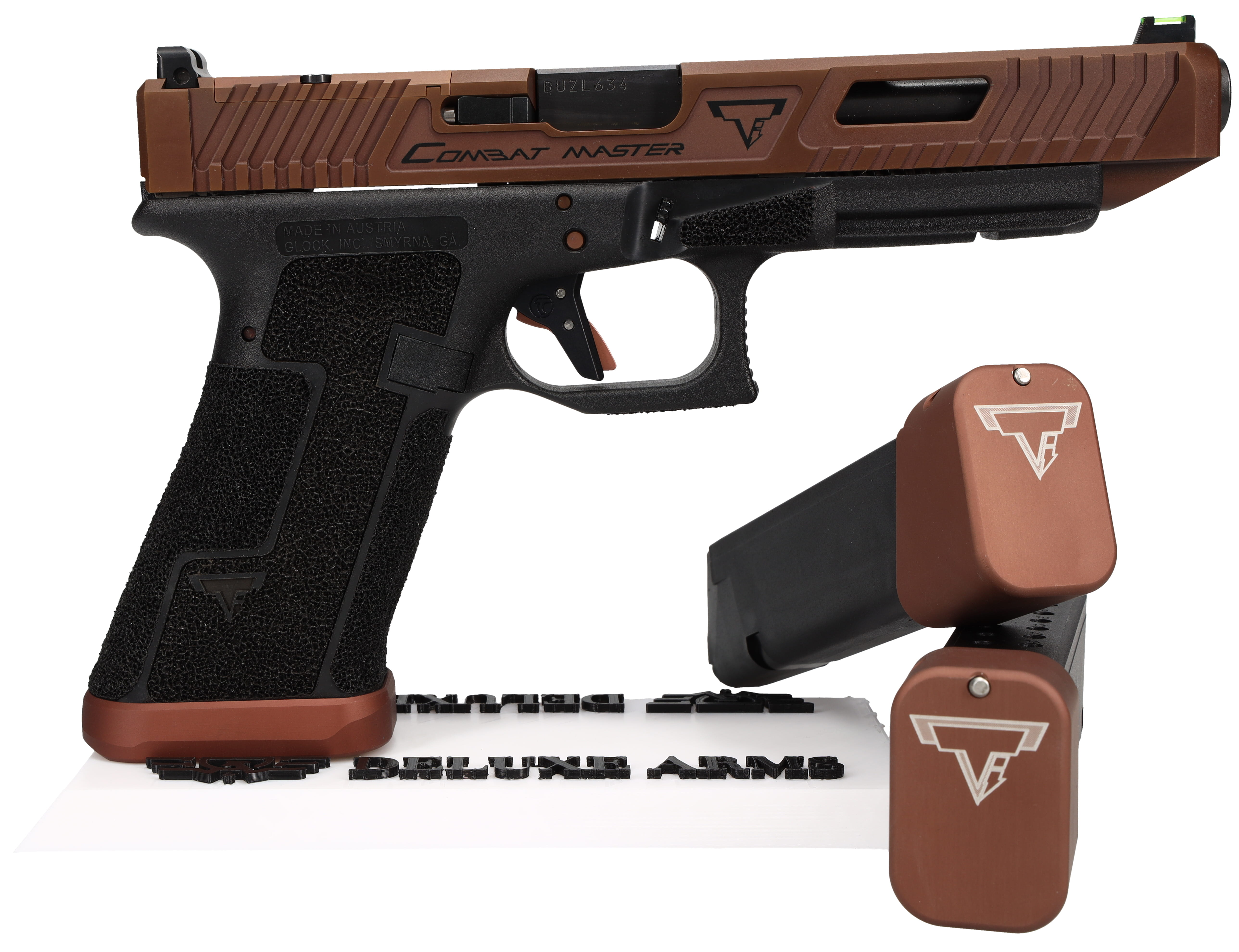 Deluxe Arms | Taran Tactical Glock 34 Copperhead Combat Master