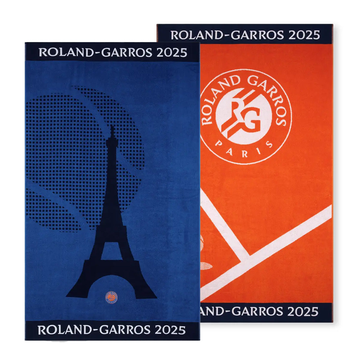 全仏オープンテニス】ローランギャロス 2025ビーチタオル | WOWOW百貨店