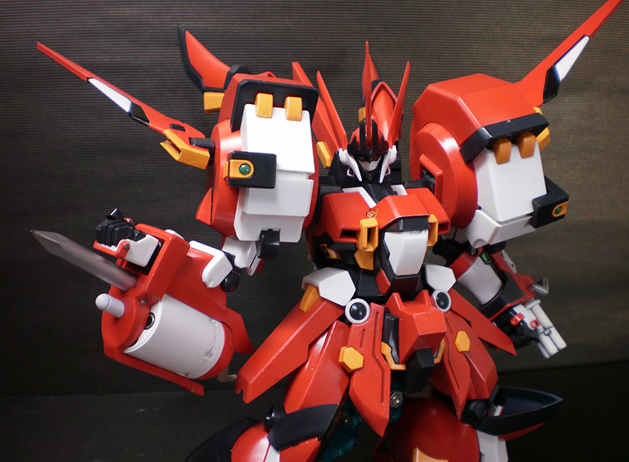 コトブキヤ アルトアイゼン・リーゼ - KENの買い物日記