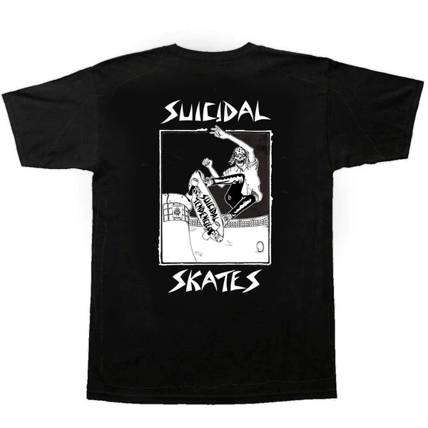 Suicidal Skates Pool Skater 80s T-Shirt – Dogtown X Suicidal