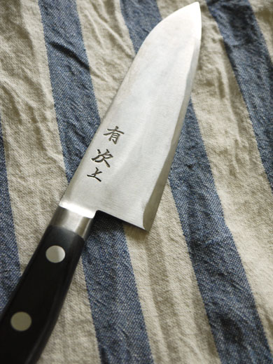 京都『有次』で鋼の包丁を買う - 麗しきビンテージの世界