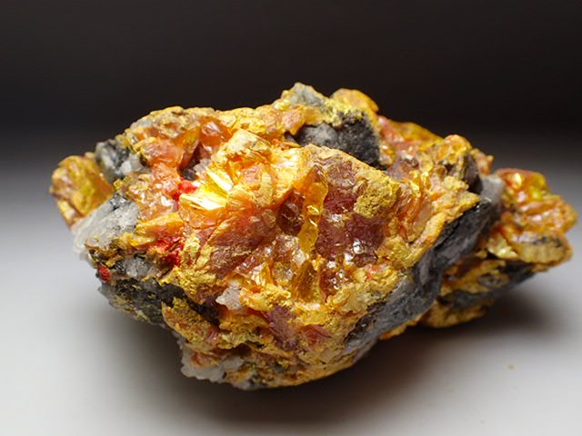 雄黄 （ゆうおう/おうおう）/ 雌黄 （しおう）/ 石黄 / オーピメント