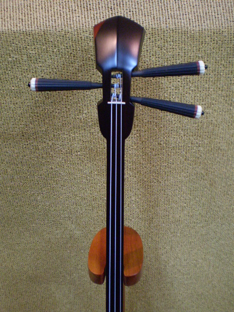 いーばる三線店三線製作日記: 知念大工型三線広島県S様アーカイブ