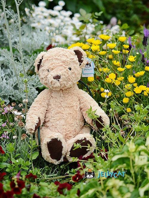 Jellycat Edward Bear Medium EB3BRN エドワードベア M くま を通販