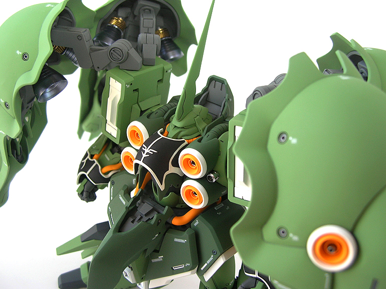 1/144 HGUC クシャトリヤ + c.o.v.e.r.kit