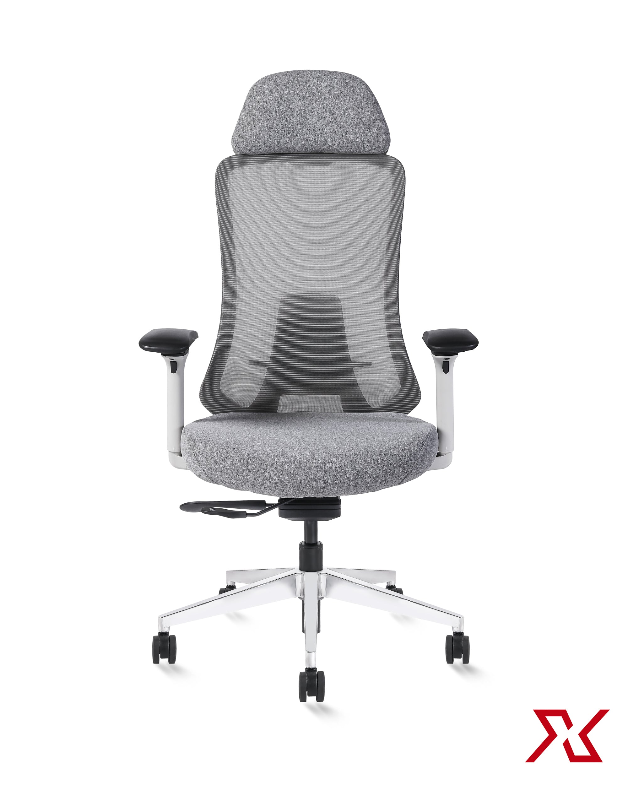 Alex High Back Chair Max(White Chair) – Exclusiff Seating Sytems