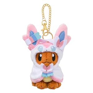 イーブイ ポンチョシリーズ ぬいぐるみ 発売 - ポケモングッズ紹介