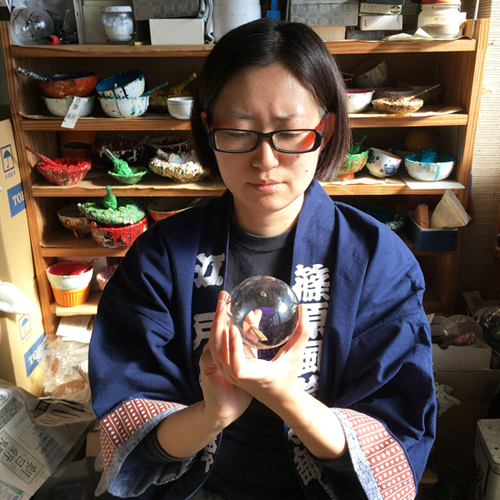 篠原 由香利 - 江戸川区伝統工芸会