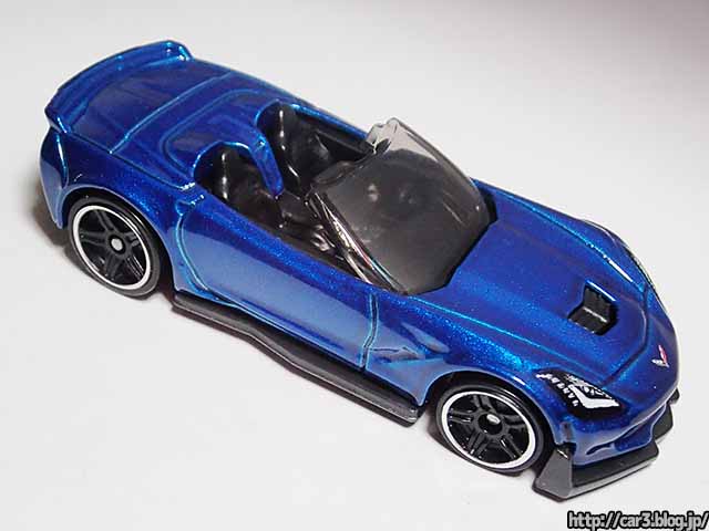 ホットウィールのシボレー・コルベットC7 Z06 コンバーチブルは