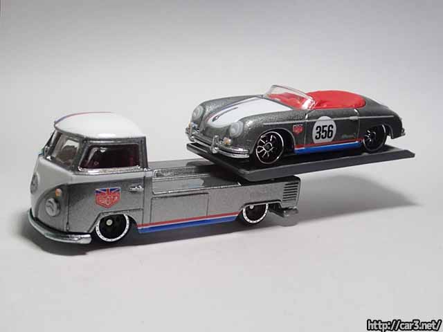 新金型のフォルクスワーゲン・トランスポーターT1ピックアップはホット