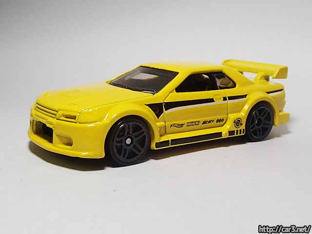 ホットウィールの5packに入っていた日産スカイラインGT-R(R32)は走り屋