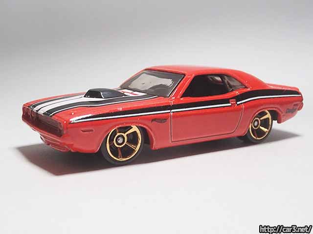 ホットウィールの'70年式ダッジHEMIチャレンジャーはシェイカー