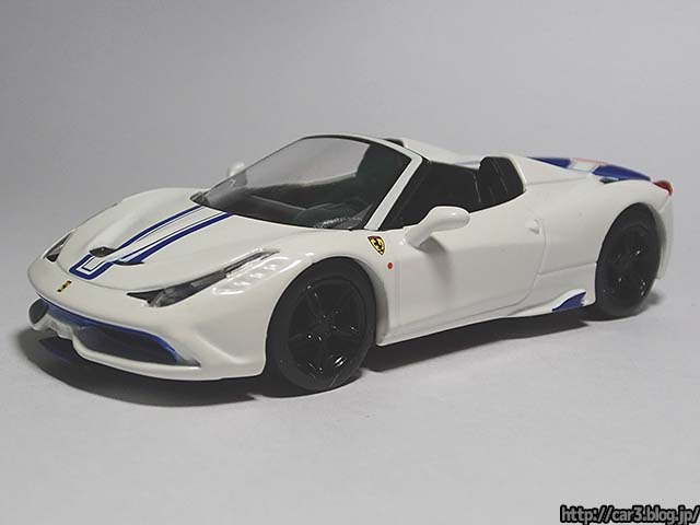 京商フェラーリ458スペチアーレA【Kyosho Ferrari 458 Speciale A