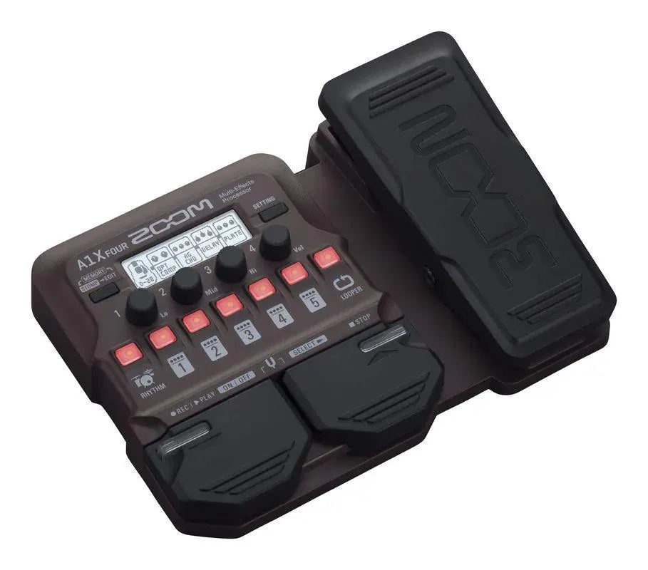 Zoom A1X Four Multi-Effects Processor | Electric Violin Shop