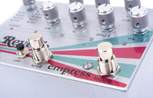 Support - Reverb – Empress Effects Inc.