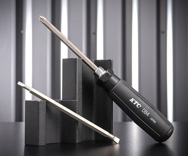 KTC 差替えドライバーセット（ソフトグリップ） db4【エヒメマシン】