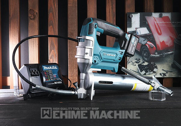 YAMADA EG-400B2 電動式グリースガン(蛇腹グリース用) 855004