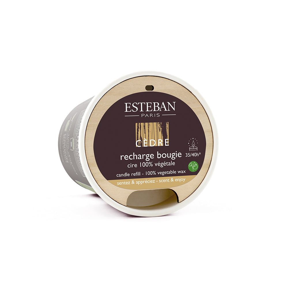 セダー キャンドルリフィル – ESTEBAN