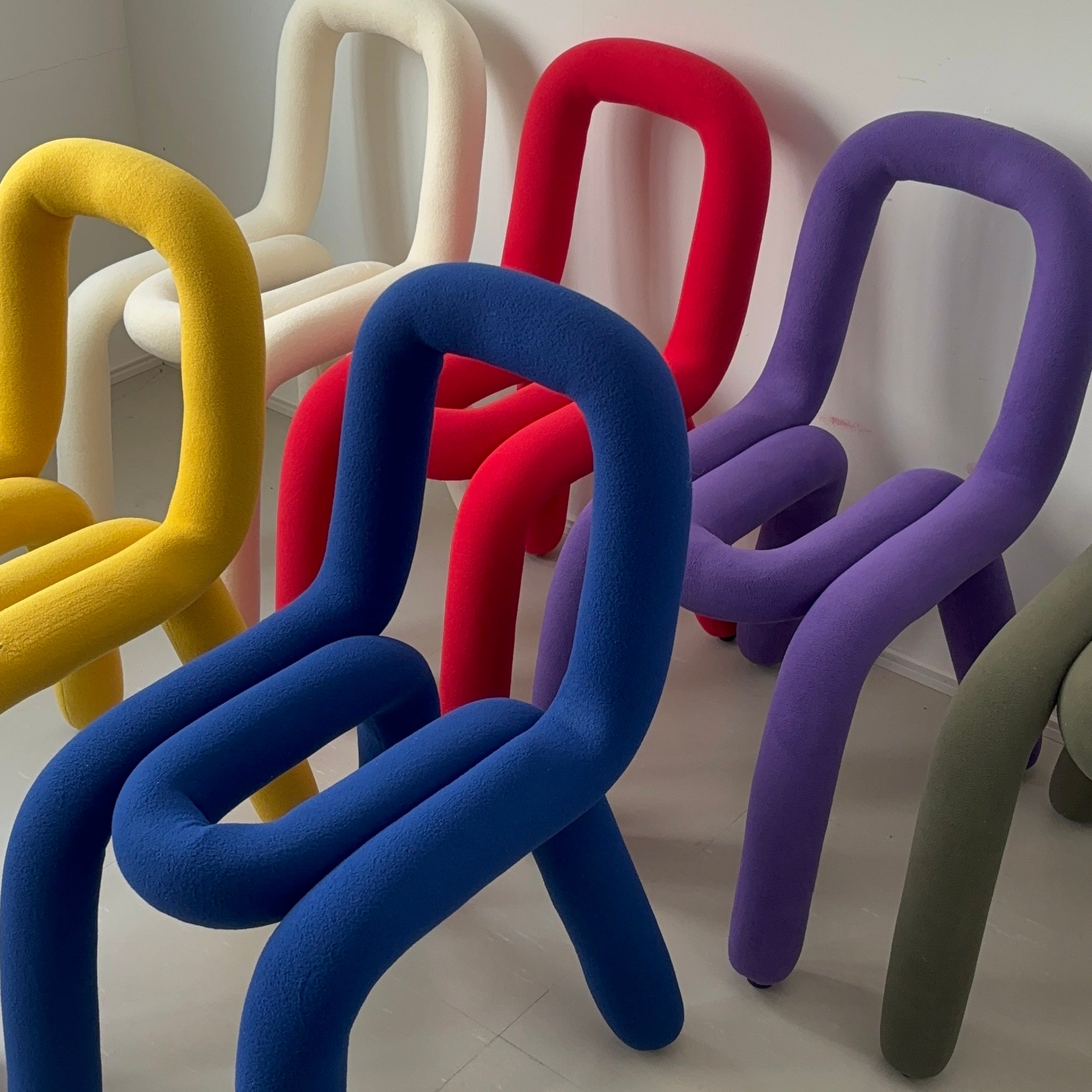 furnihunter【即納】デザインフレックスチェア/椅子 カラフル おしゃれ
