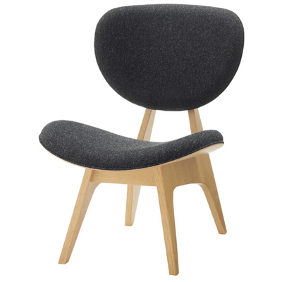 天童木工 中座椅子 Bランク布張り