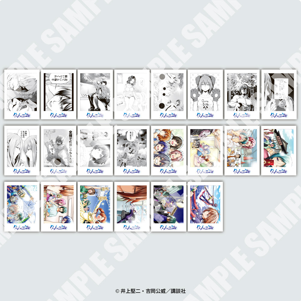 ぐらんぶる』チェキ風カード 全22種（ブラインド販売） – Fuuuu