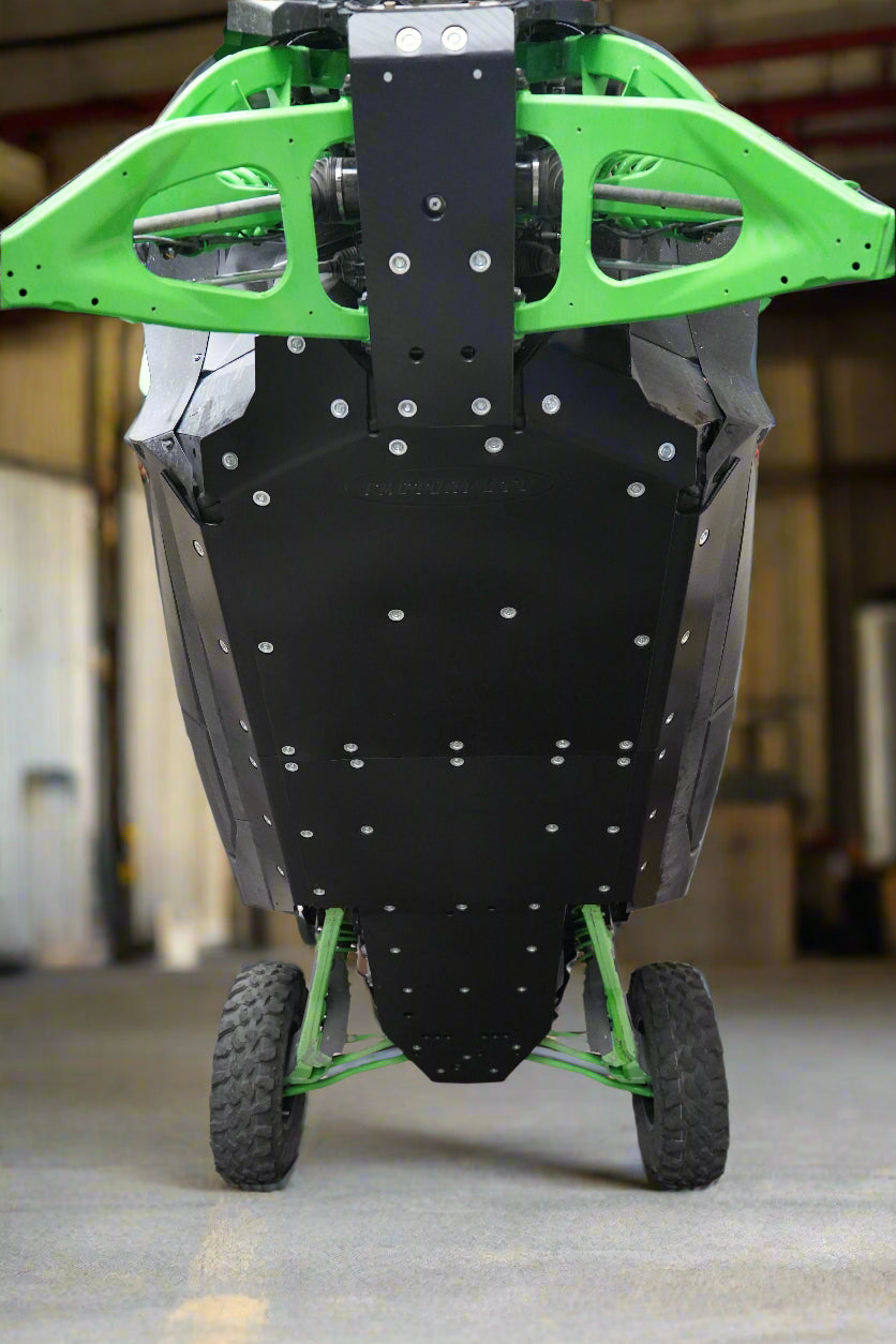 Kawasaki Teryx H2 UHMW Skid Plate and Rock Sliders – Factory UTV