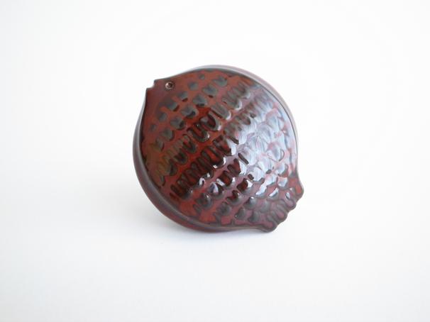 60's Hakusan Ceramic Coat Hanger白山陶器 森正洋 魚 フィッシュ