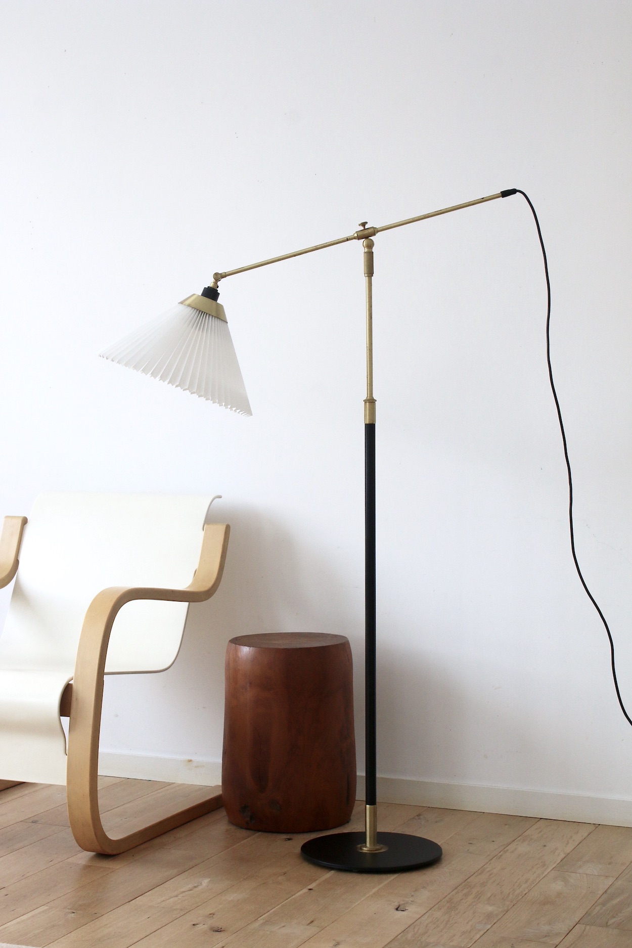 Le Klint Floor Lamp Le-K 349 デンマーク レクリント フロアランプ