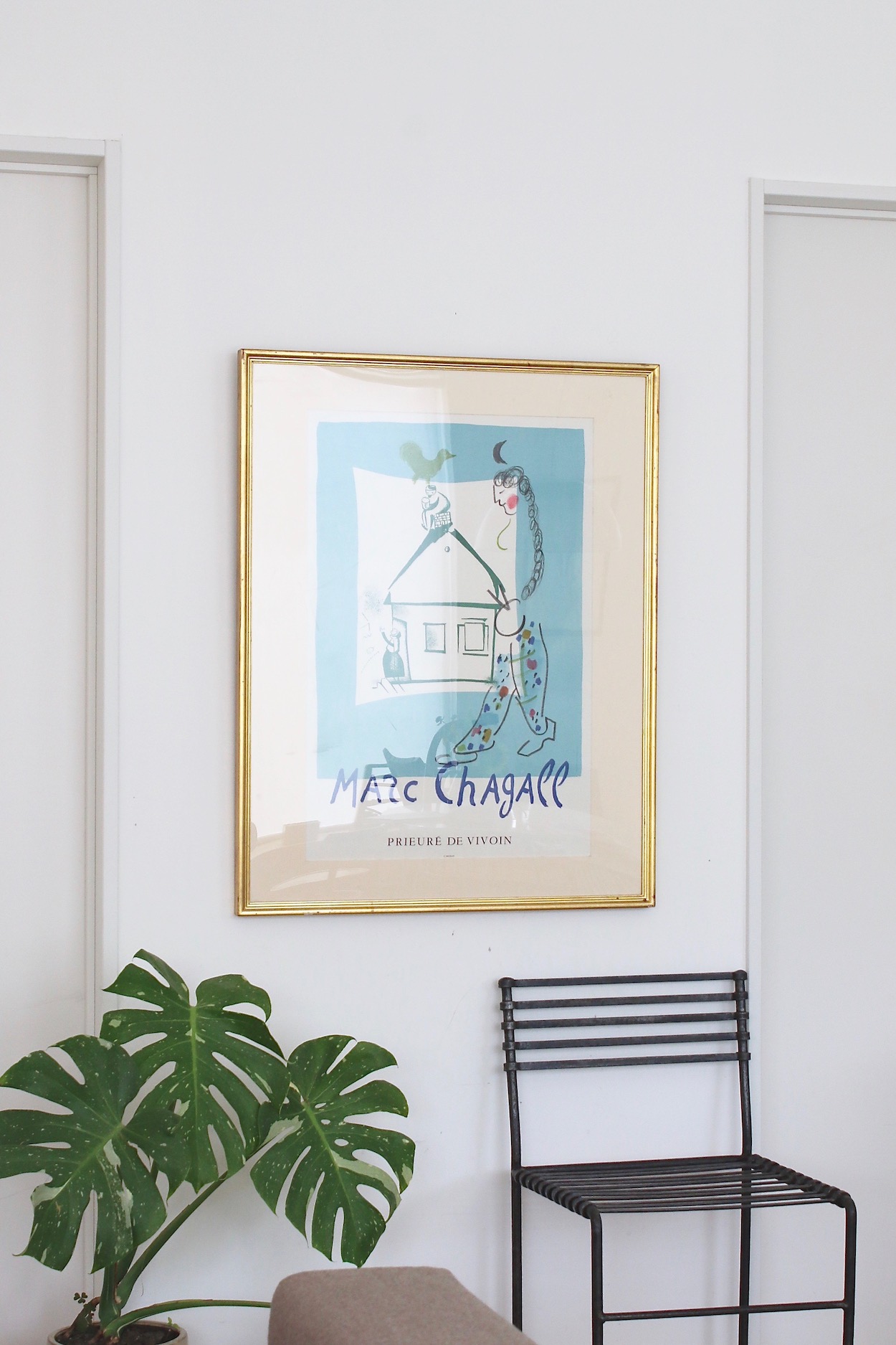 Marc Chagall The House in My Village 1969マルク シャガール