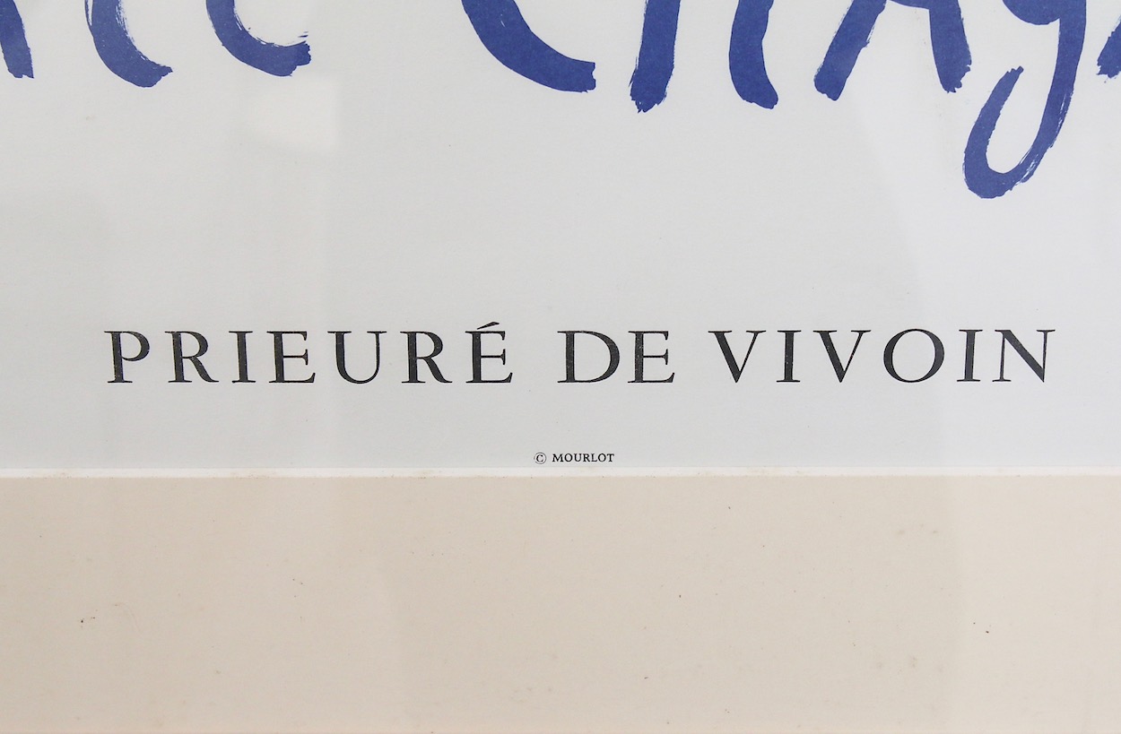 Marc Chagall The House in My Village 1969マルク シャガール